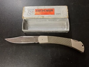 EXCALIBUR LOCKBACK KNIFE - Picture 1 of 5
