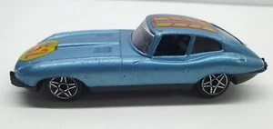 Polistil Jaguar XK. E 4.2 Litre E2001 1:40 Diecast Plastic Vintage Toy Car Italy - Picture 1 of 6