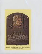 1981-97 National Baseball Hall of Fame and Museum Postcards Honus Wagner HOF