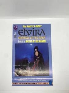 Elvira Mistress Of The Dark Fumetto Numero 45 Claypool Comics Boffin Books  - Foto 1 di 2