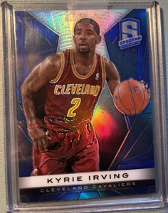 2013-14 Panini Spectra - Blue #31 Kyrie Irving /65