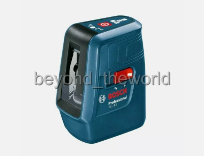 [BOSCH] GLL3X Professional Self Level Cross Line Laser Hand Work Tool - Image 1 of 3