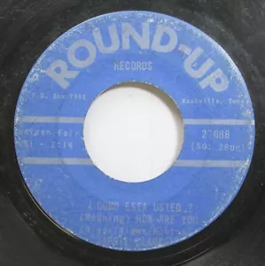Hear! Teen 45 April Clark - Como Esta Usted-How Are You / Each Time On Round Up - Picture 1 of 2