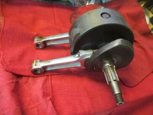 Triumph 500 Standard Grind Crankshaft and Rods 1971 AHRMA 012124 - Picture 1 of 19