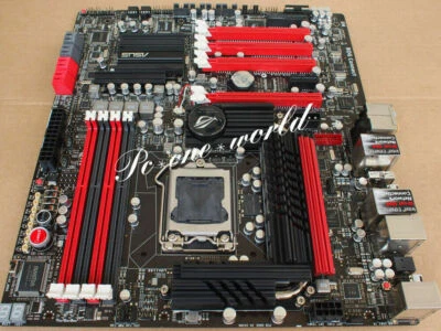 ASUS MAXIMUS IV EXTREME Motherboard LGA 1151 Intel P67 DDR3 E-ATX USB3.0 USB2.0 - Image 1 of 3