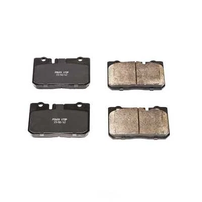 Front Brake Pad Set For 1995-2000 Lexus LS400 1996 1997 1998 1999 Power Stop - Image 1 of 4