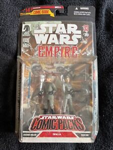 Star Wars Comic Packs | Empire | Lieutenant Jundland & Deena Shan Figures | New