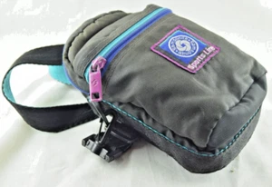 Mini zaino retrò Samsonite World Sport vintage anni '90 anni '80 custodia fotocamera nero acqua - Foto 1 di 5
