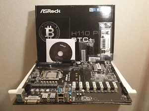 AsRock H110 Pro BTC+ + Intel Pentium G4400 - Photo 1/4