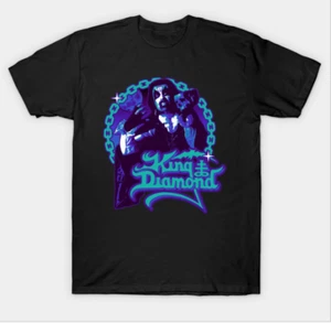 King Diamond - Camiseta Abigail Azul Negro Hombre S-234XL - Imagen 1 de 2