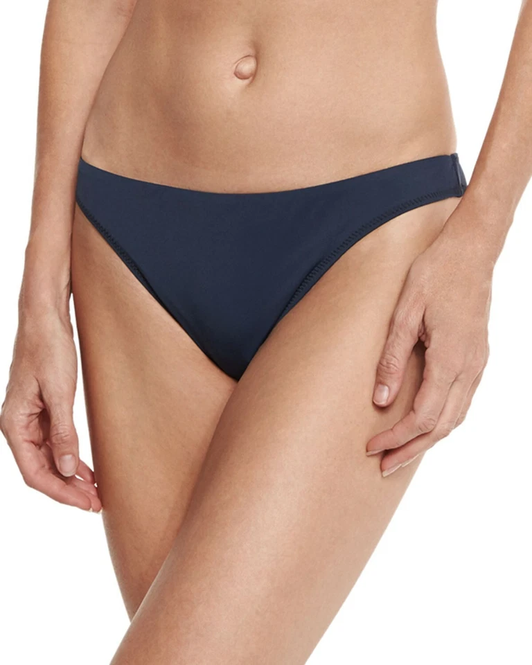 Bikini de natación Letarte L5916 clásico azul marino hipster para mujer talla XS Foto 1 de 2