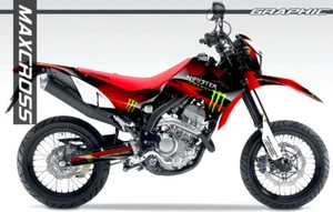 Maxcross Design Graphic kit Decal Sticker FOR HONDA 2012-2020 CRF250L CRF250M - Picture 1 of 2