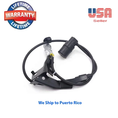 89543-0K020 ABS Sensores de velocidad delantero izquierdo Toyota Hilux Vigo 2004 a 2012 Foto 1 de 4