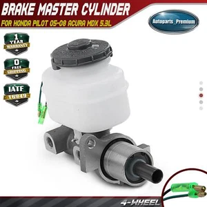 Brake Master Cylinder w/ Reservoir for Honda Pilot 05-08 Acura MDX 46100S3VA11 - Picture 1 of 8