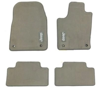 Alfombrillas originales Mopar 2013-2015 Jeep Grand Cherokee 82213684AB Foto 1 de 2
