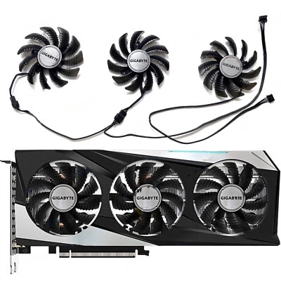 GPU Cooling Fan For GIGABYTE RTX3060 3060ti GAMING Graphics Card Cooler Fan - Image 1 of 4