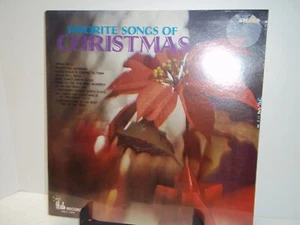 Music City Singers Favorite Songs of Christmas Vinyl LP Record Halo Records NEW - Imagen 1 de 2