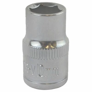 10mm 3/8" Drive Shallow Metric Socket Single Hex / 6 lados Bergen - Imagen 1 de 3
