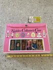 Vintage  1967 Kiddles Collectors Case w/Dolls & ￼ Accessories.