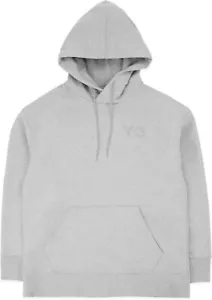 adidas Y-3 Classic Chest Logo Hoodie Size XL Grey RRP £160 Brand New GV4199 - Picture 1 of 6