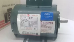 Leland Farday M-236E 1/3HP 3450RPM 115/208-230V K48-FR TEFC - Picture 1 of 7