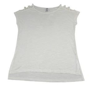 Active Life Womens Open Shoulder Tops In Half Moon, XL - Picture 1 of 1