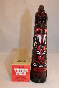 AVON DECANTER TOTEM POLE AVON PICCANTE DOPOBARBA 6 ONCE COMPLETO CON SCATOLA - Foto 1 di 2