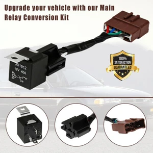 Main Relay Conversion Kit For 92-01 Civic 94-01 Integra 97-01 Crv 90-02 Accord - Picture 1 of 8