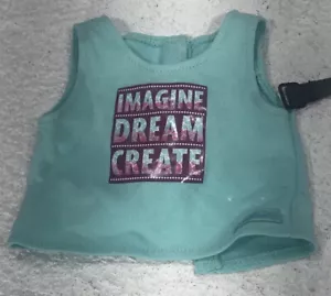 American Girl Imagine, Dream, Create Girl of the year Shirt Pant - Picture 1 of 6