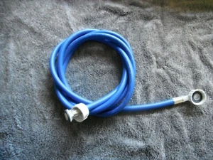 cold fill inlet hose for washer dishwasher 2.5mt new blue - Picture 1 of 1