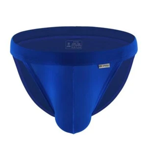 3Pcs Sexy Gay Men Underwear Shorts Fashion Breathable U Convex Lingerie Panties - Picture 1 of 18