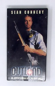 Outland VHS Sean Connery, Peter Boyle, Frances Sternhagen 1997 Sci-Fi - Picture 1 of 6