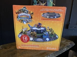 POWER A SKYLANDERS GIANTS BATTLE ARENA DISPLAY STAND W/LED LIGHTS HOLDS 16 FIGS! - Picture 1 of 8
