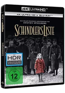 Schindlers Liste - Remastered - 4K Ultra HD UHD + BLU-RAY - (NEUWERTIG) - Bild 1 von 1