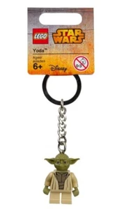 LEGO Star Wars YODA Mini Figure Keychain 853449 FREE Shipping! - Picture 1 of 2