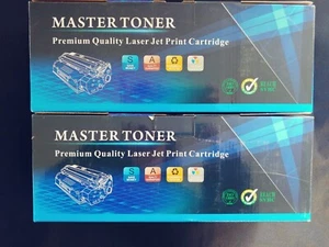  Ersatz für HP 78A / CE278A 2er Pack schwarze Tonerkartuschen - Bild 1 von 1