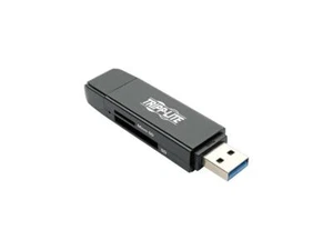 Tripp Lite USB-C Memory Card Reader, 2-in-1 USB-A/USB-C, USB 3.1 - U452-000-SD-A - Picture 1 of 1