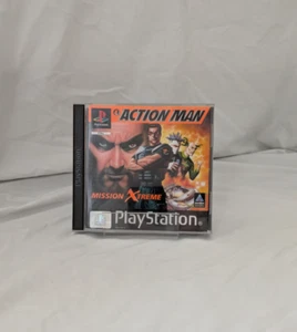Action Man Mission Xtreme PS1 PAL COMPLETE - Picture 1 of 4