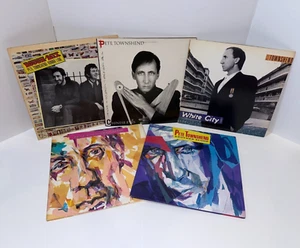 Pete Townshend (The Who) Vinyl LP Lot Rough Mix Chinese Eyes White City Scoop - Picture 1 of 11