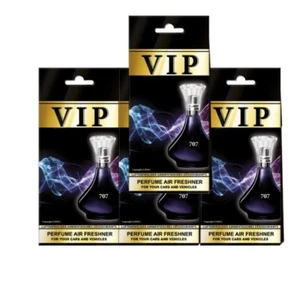 4 x 707 Caribi VIP Auto Lufterfrischer Parfum Duft - Bild 1 von 1