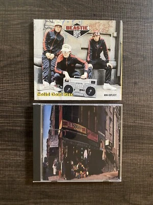 2 CD - BEASTIE BOYS: хиты из чистого золота (не явные) и рэп Paul's Boutique (G+) - Изображение 1 из 4