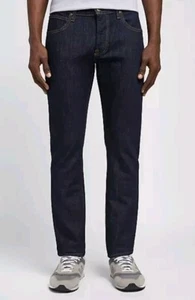 Lee Luke Slim Tapered Jeans Blue Size W40 L32 - Picture 1 of 12