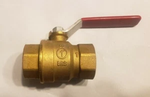 LEGEND BRONZE BALL VALVE, 3/4" T-1001 BALL VALVE #024 - Picture 1 of 4