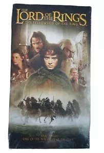 The Lord of the Rings: The Fellowship of the Ring (VHS, 2002) NEW!!! - Picture 1 of 3