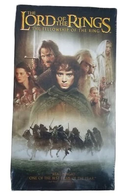 The Lord of the Rings: The Fellowship of the Ring (VHS, 2002) NEW!!!  - Image 1 of 3