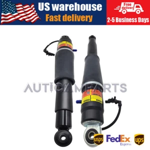 2x REAR Shock Absorber 84176675 For Escalade Suburban Tahoe Yukon w/Electric - Picture 1 of 13