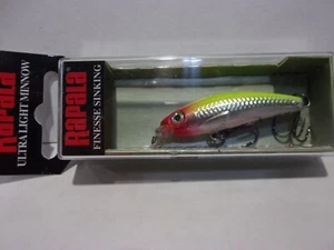 Rapala Ultra Light Minnow fishing lures 1 1/2" long Choose your colors! - Picture 1 of 8
