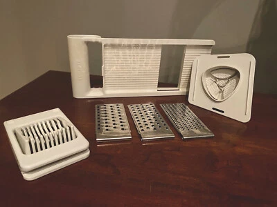 Lot Vintage LEIFHEIT Egg Slicer Fruit Slicer And  Mandolin/Greater PAMPERED CHEF - Image 1 of 4