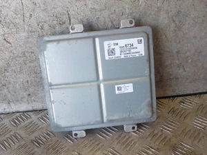 MOTORE VAUXHALL ASTRA K 2016-IN POI 1.6 B16DTU ECU 55496734 - Foto 1 di 10