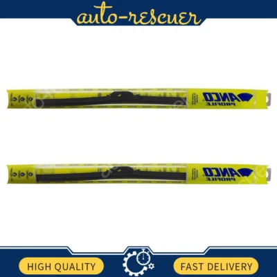 2x Front Windshield Wiper Blade for International Harvester 1654 1989~1989 - Image 1 of 4